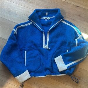 NWOT FP Movement Mountain High Half-Zip Fleece